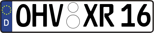 OHV-XR16