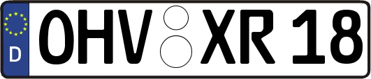 OHV-XR18