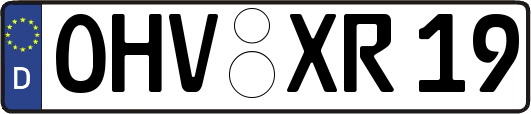 OHV-XR19