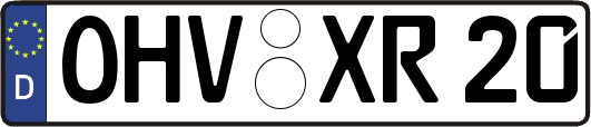 OHV-XR20
