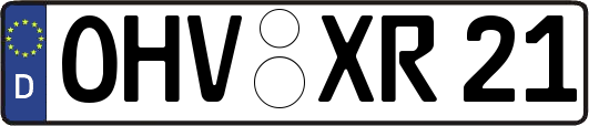 OHV-XR21