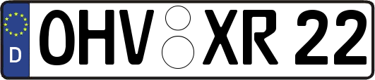OHV-XR22