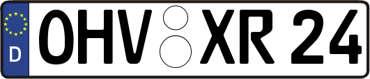 OHV-XR24