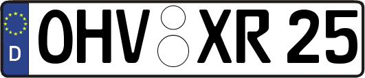 OHV-XR25