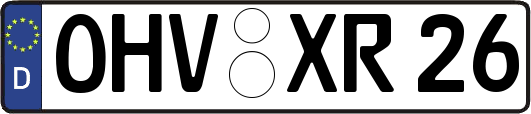OHV-XR26