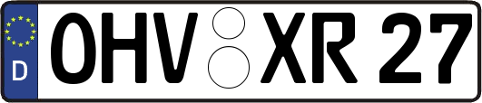 OHV-XR27