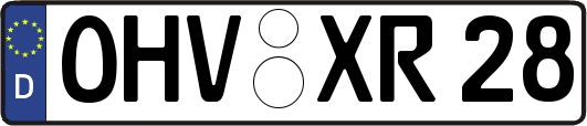 OHV-XR28