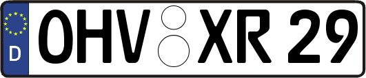 OHV-XR29