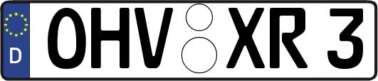 OHV-XR3