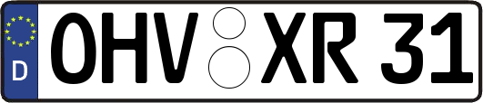 OHV-XR31