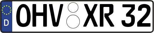 OHV-XR32