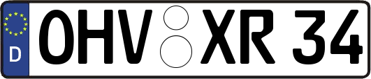 OHV-XR34