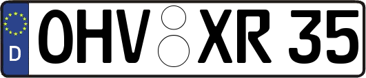 OHV-XR35