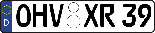 OHV-XR39