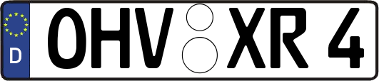 OHV-XR4