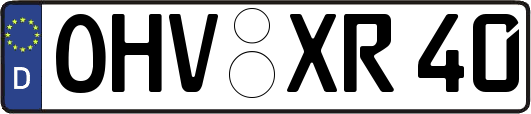 OHV-XR40