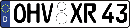 OHV-XR43
