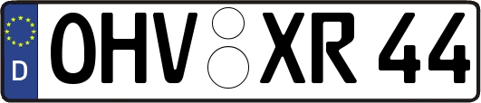 OHV-XR44