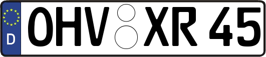 OHV-XR45