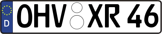 OHV-XR46