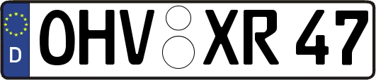 OHV-XR47