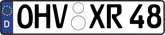 OHV-XR48