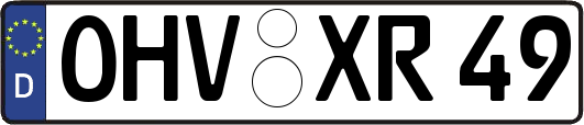 OHV-XR49