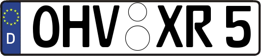 OHV-XR5