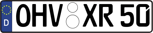 OHV-XR50