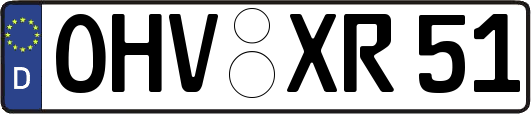 OHV-XR51