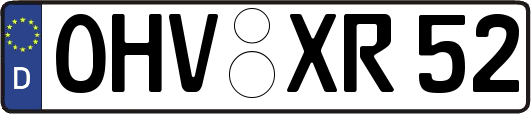 OHV-XR52