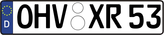 OHV-XR53