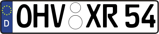 OHV-XR54