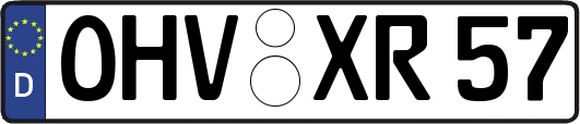 OHV-XR57
