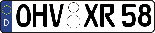 OHV-XR58