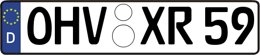 OHV-XR59