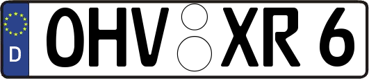 OHV-XR6