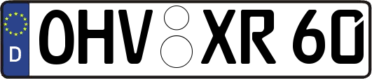 OHV-XR60