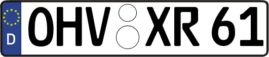 OHV-XR61