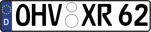OHV-XR62