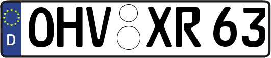OHV-XR63