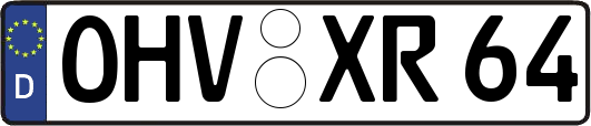 OHV-XR64