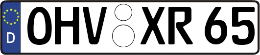 OHV-XR65