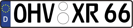 OHV-XR66