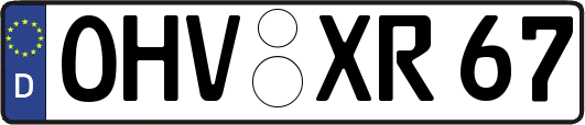 OHV-XR67