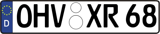 OHV-XR68