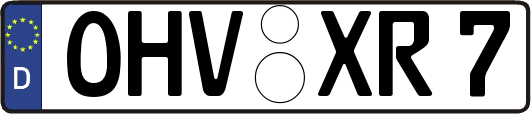 OHV-XR7