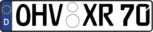 OHV-XR70