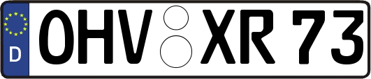OHV-XR73