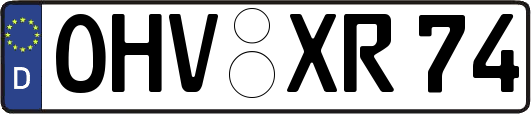 OHV-XR74